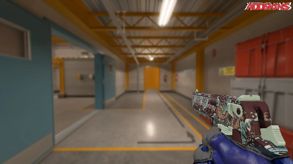 Desert Eagle | Mint Fan holding
