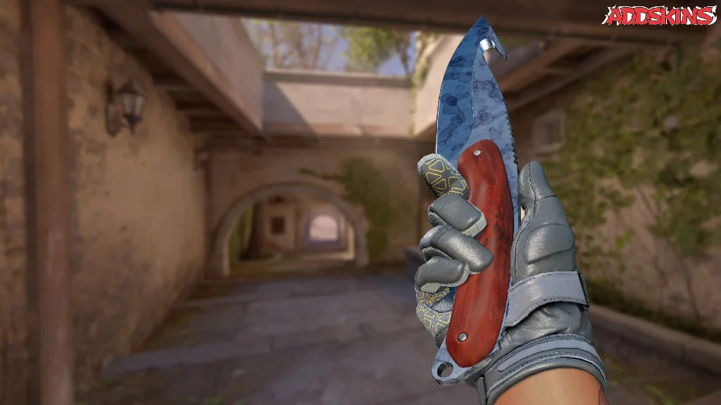 ★ Gut Knife | Stained inspecting