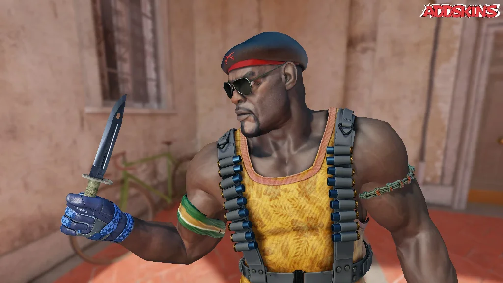 ★ Bayonet | Blue Steel pose-2