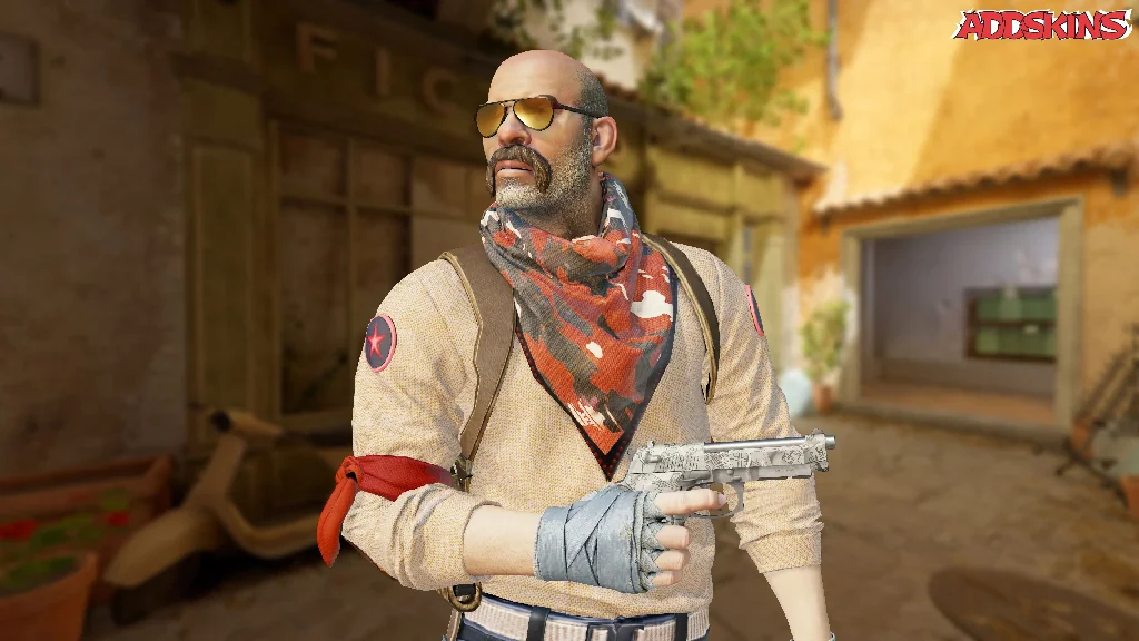 Dual Berettas | Heist pose-1