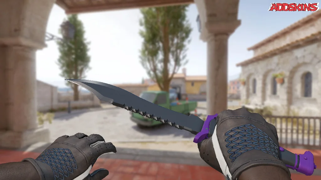 ★ Bowie Knife | Ultraviolet holding