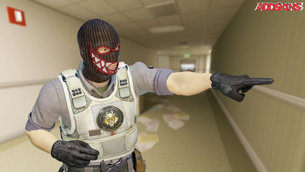 Patch | G2 Esports (Gold) | Stockholm 2021 pose-2