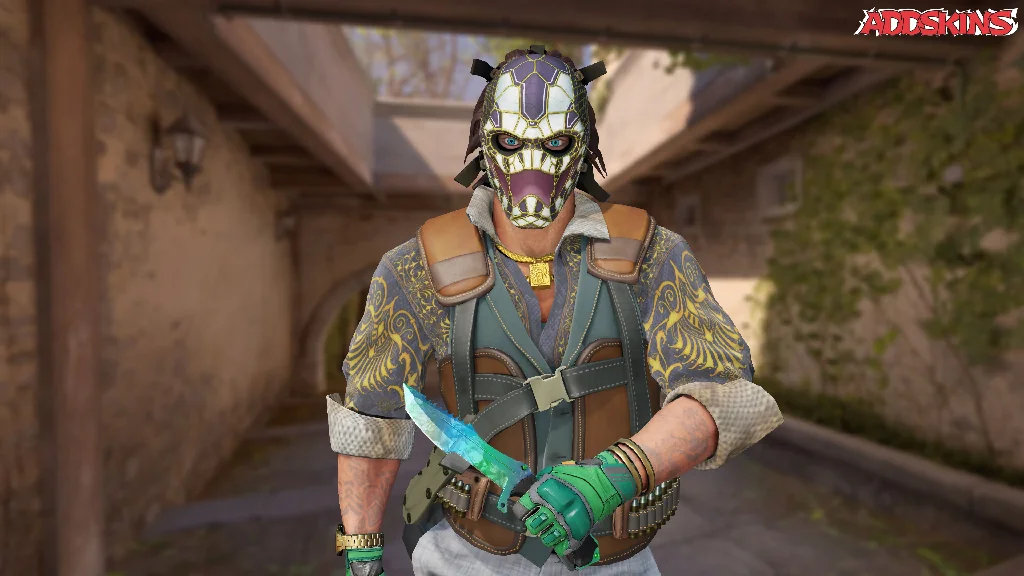 ★ Huntsman Knife | Gamma Doppler Phase 3 pose-1
