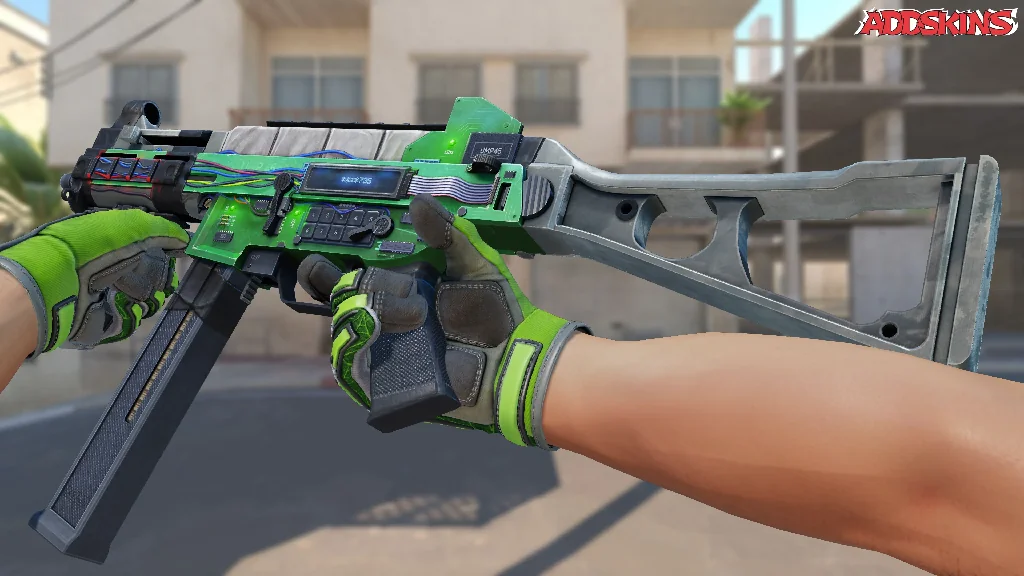 UMP-45 | Plastique inspecting