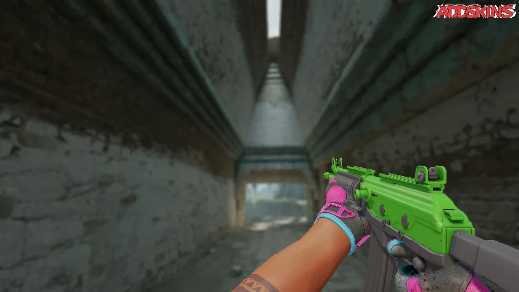 Galil AR | Green Apple holding