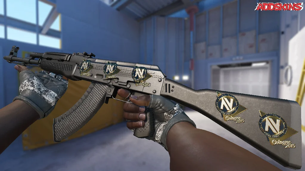 Sticker | Team EnVyUs (Gold) | Cologne 2015 inspecting
