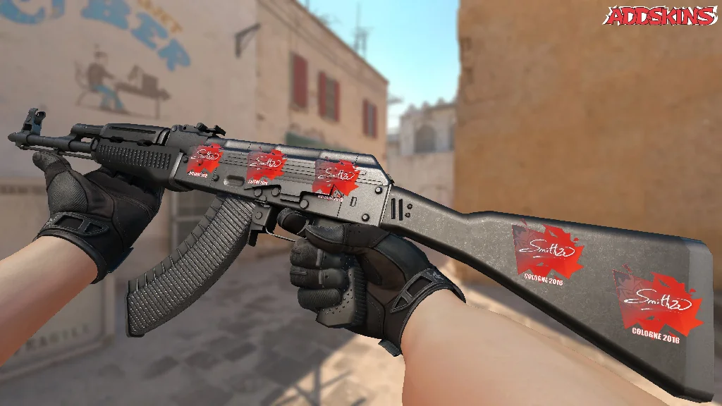 Sticker | SmithZz | Cologne 2016 inspecting