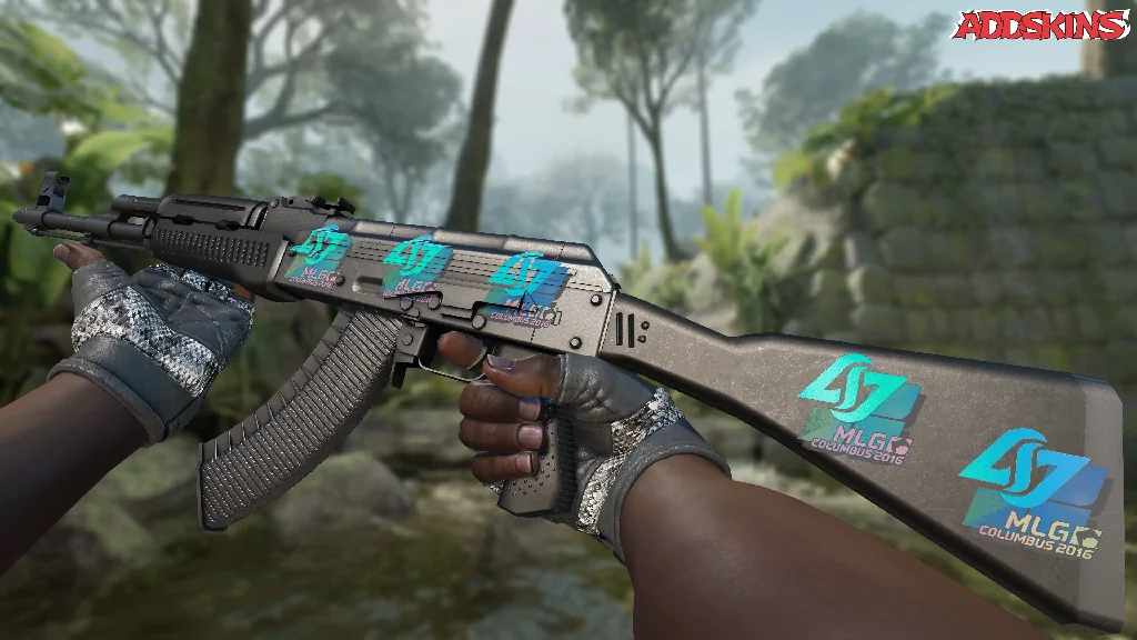 Sticker | Counter Logic Gaming (Holo) | MLG Columbus 2016 inspecting
