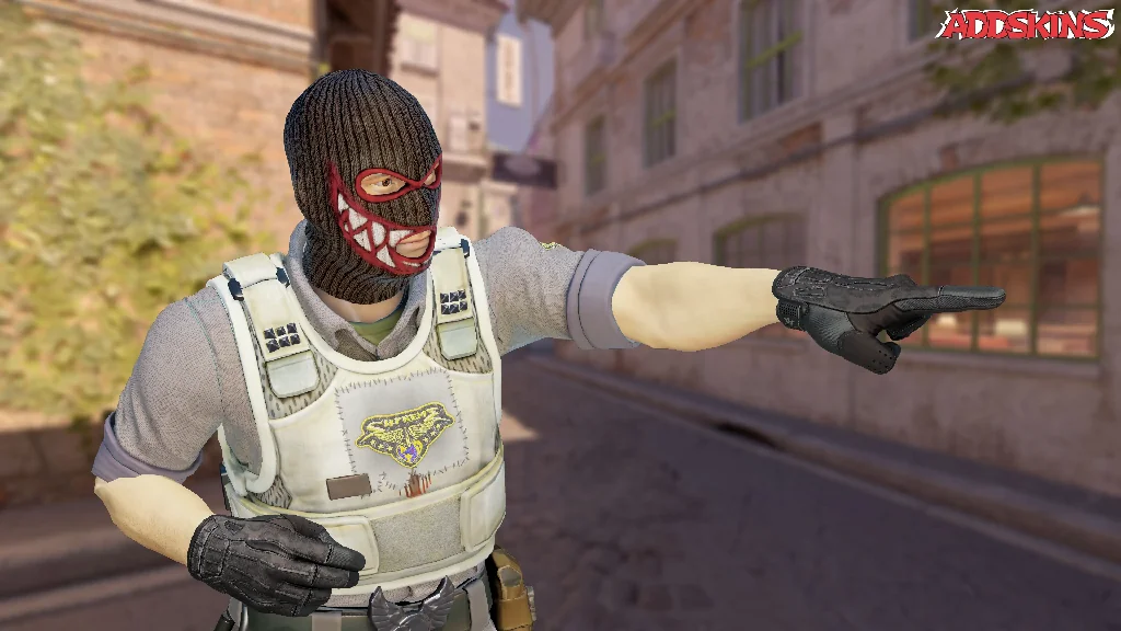 Patch | Metal Supreme Master First Class pose-2