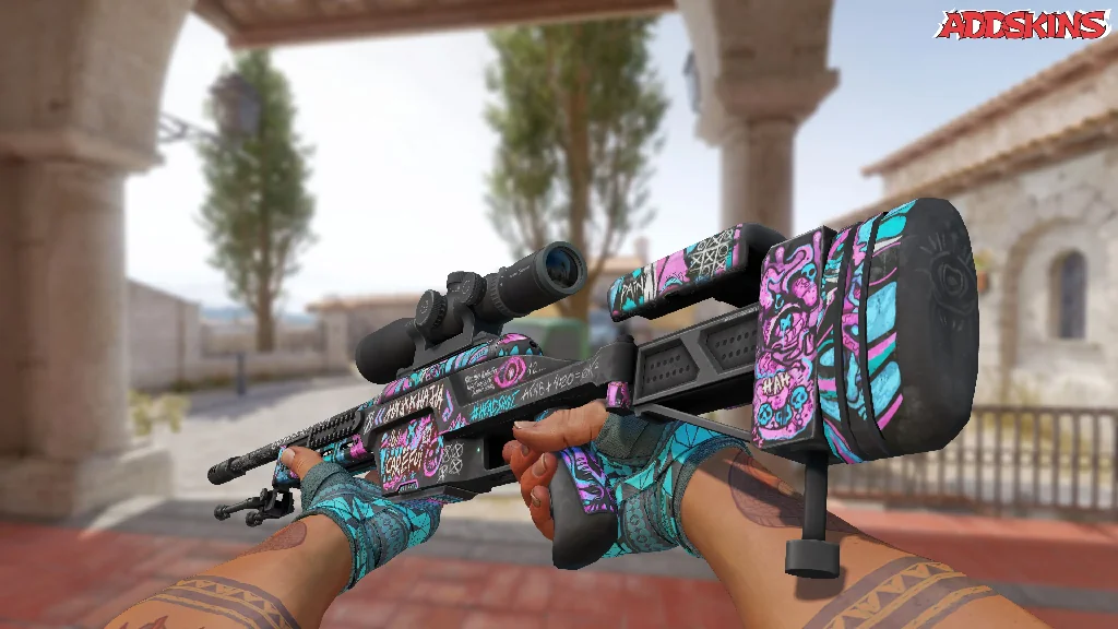 SSG 08 | Fever Dream inspecting