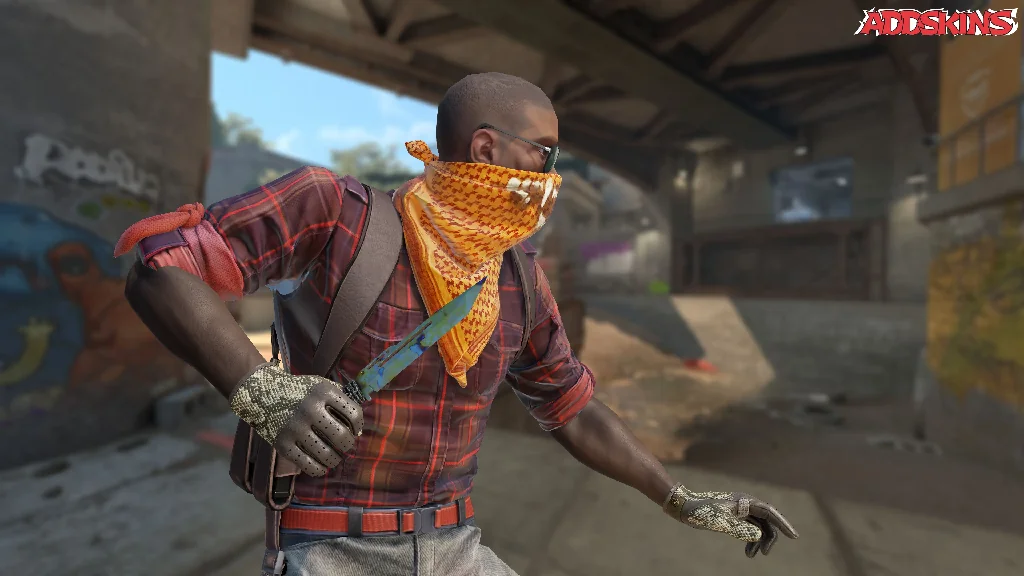 ★ Paracord Knife | Case Hardened pose-3