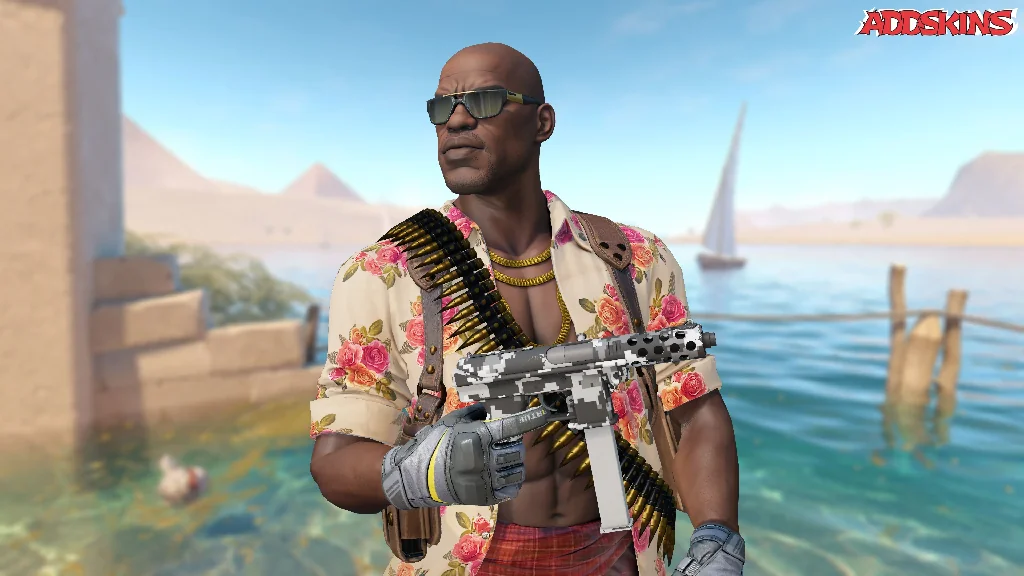 Tec-9 | Urban DDPAT pose-1