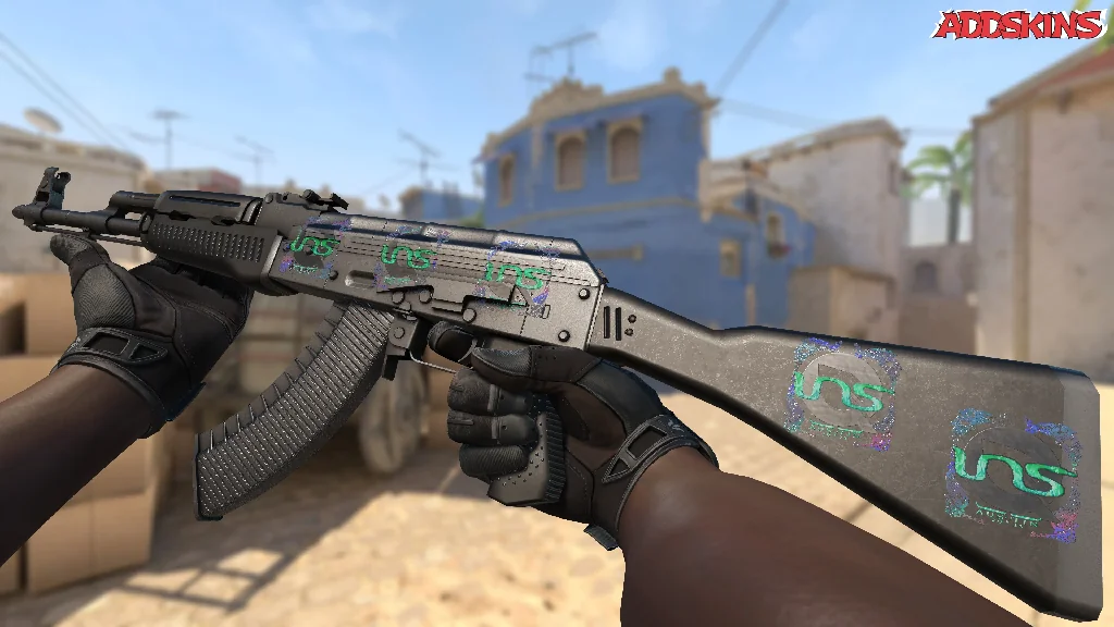 Sticker | INS (Holo) | Austin 2025 inspecting