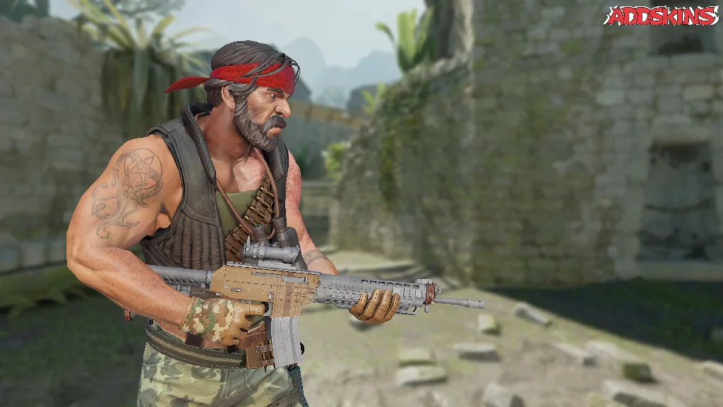 SG 553 | Traveler pose-3