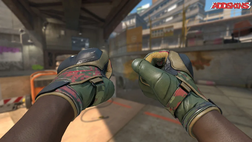 ★ Moto Gloves | 3rd Commando Company holding