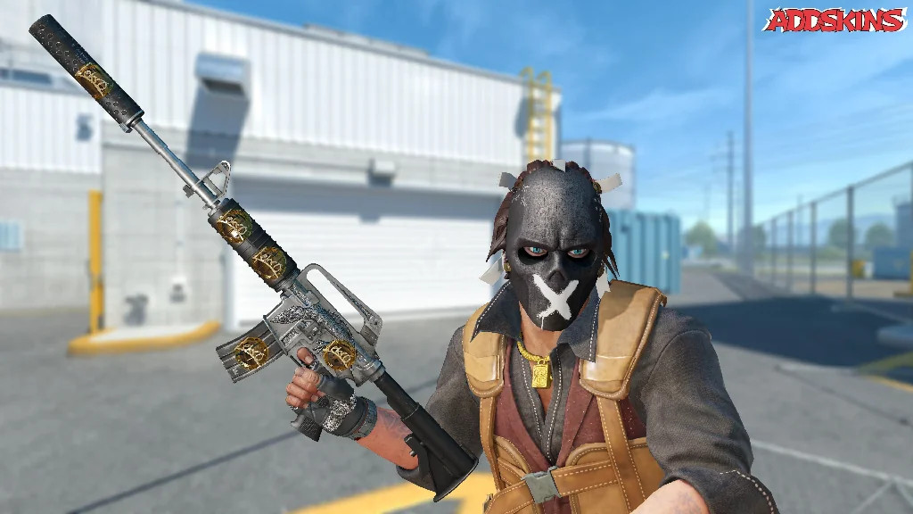 Sticker | Lekr0 (Gold) | Katowice 2019 pose-2