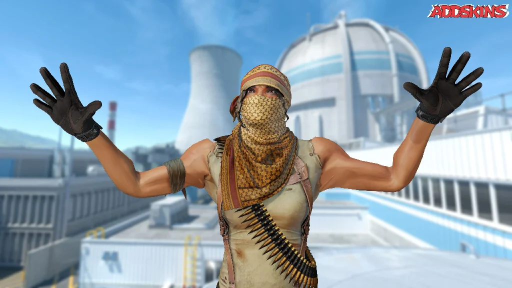 Trapper Aggressor | Guerrilla Warfare pose-1
