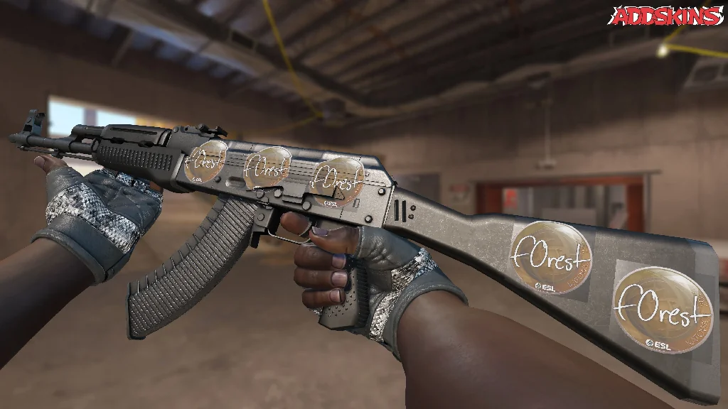 Sticker | f0rest | Katowice 2019 inspecting