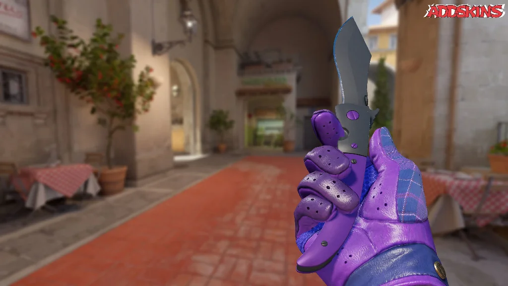 ★ Navaja Knife | Ultraviolet inspecting