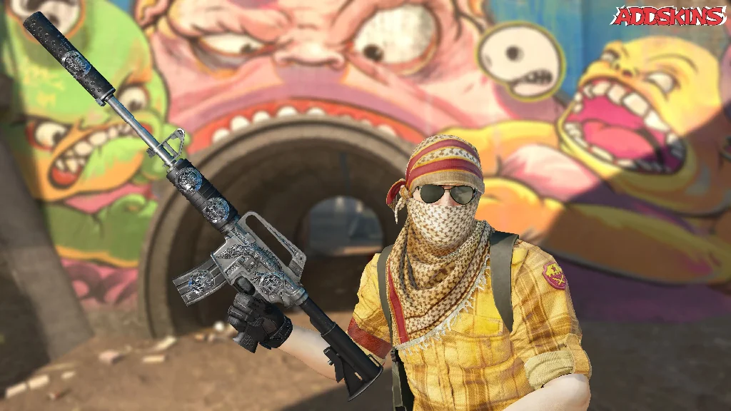 Sticker | dexter (Foil) | Katowice 2019 pose-2