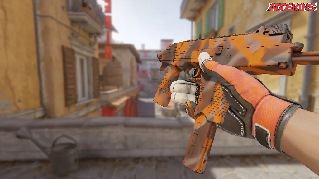 MP9 | Orange Peel inspecting