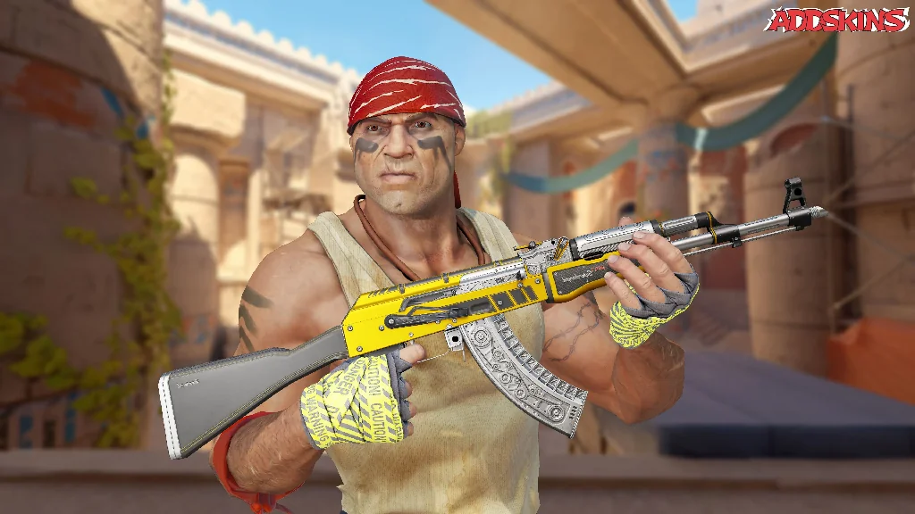 AK-47 | Fuel Injector pose-1