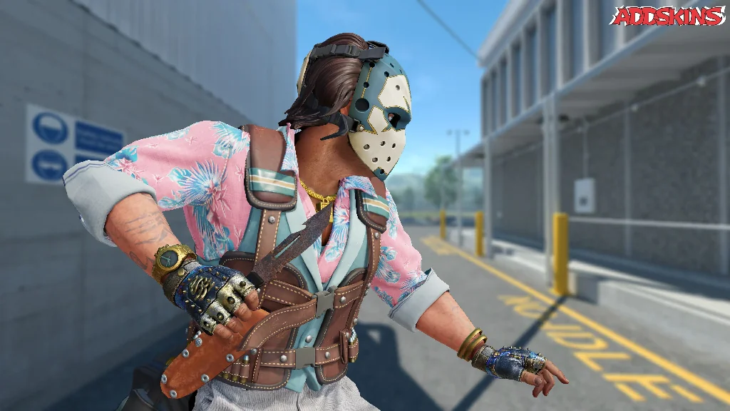 ★ Survival Knife | Rust Coat pose-3