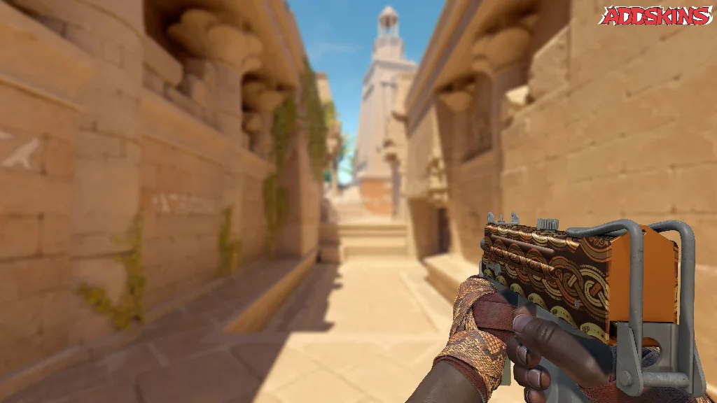 MAC-10 | Copper Borre holding