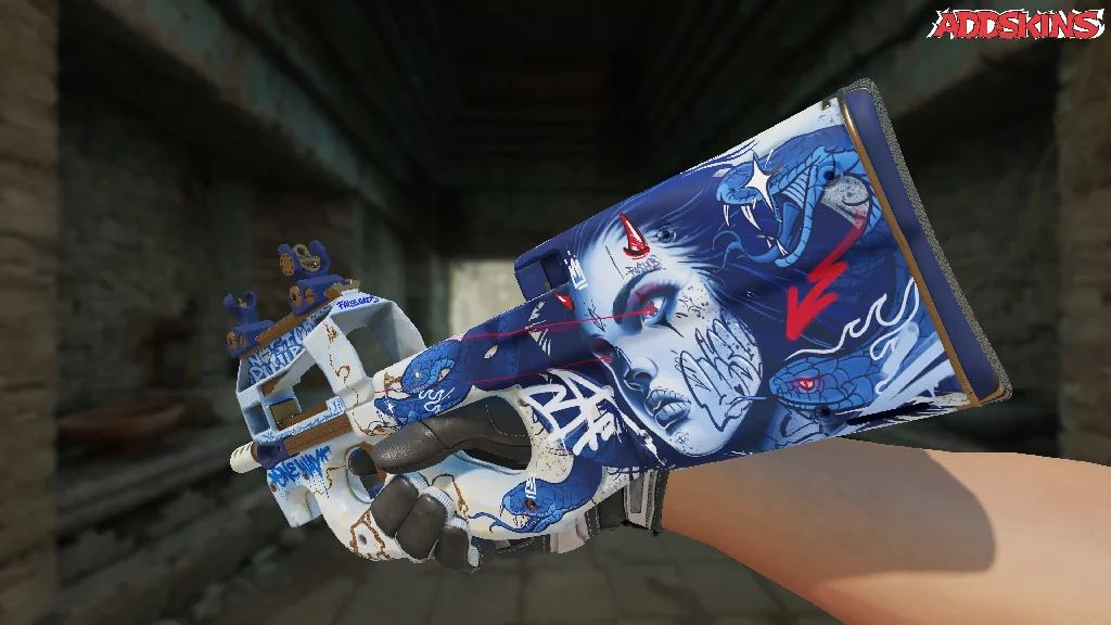 P90 | Deathgaze reloading