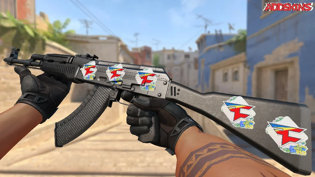 Sticker | FaZe Clan | Rio 2022 inspecting