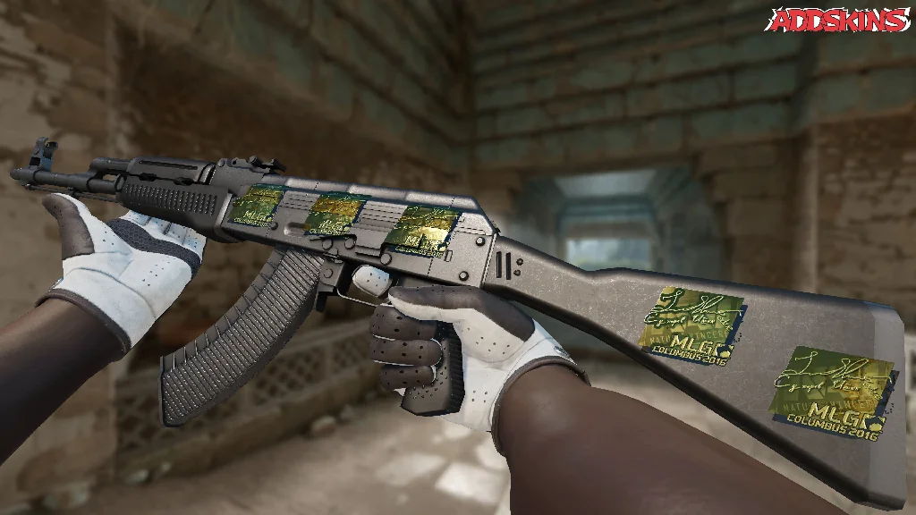 Sticker | Edward (Gold) | MLG Columbus 2016 inspecting