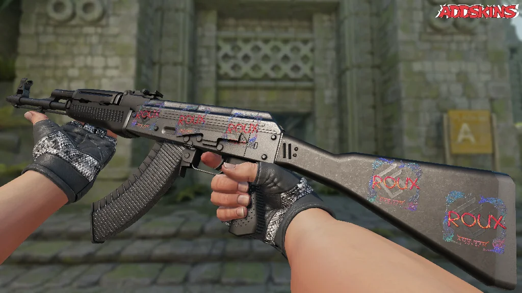 Sticker | ROUX (Holo) | Austin 2025 inspecting