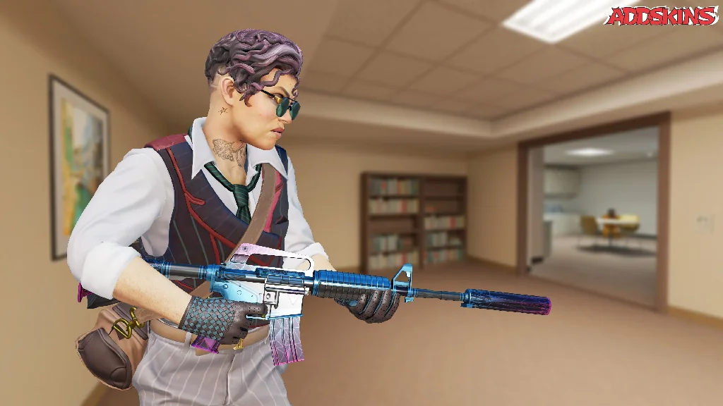 M4A1-S | Decimator pose-3