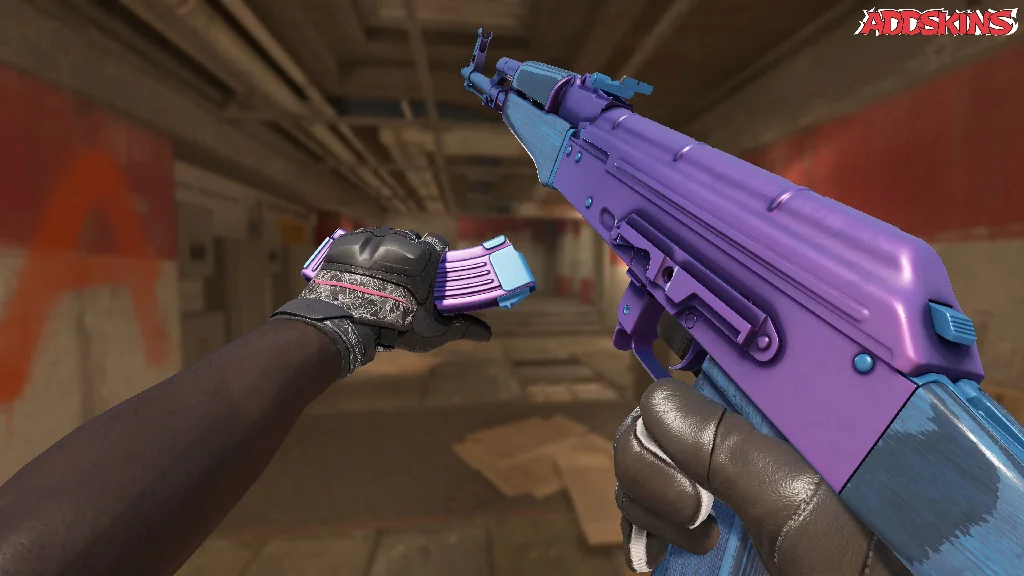 AK-47 | Midnight Laminate reloading