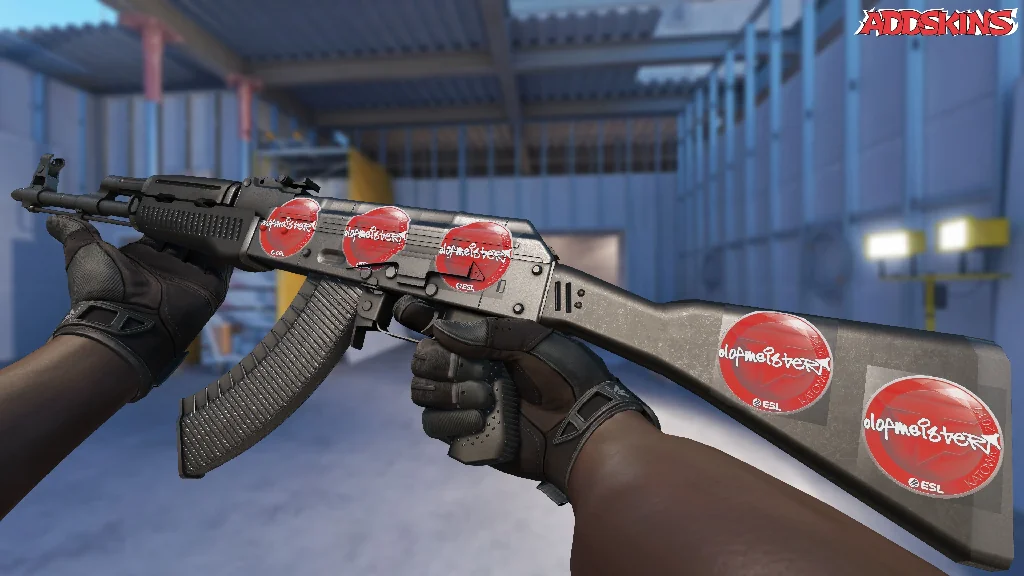 Sticker | olofmeister | Katowice 2019 inspecting