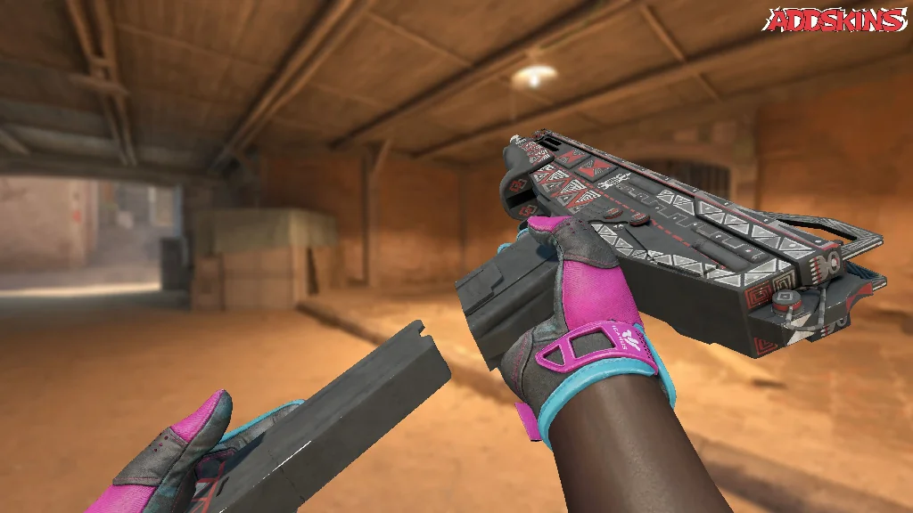 MAG-7 | Petroglyph reloading