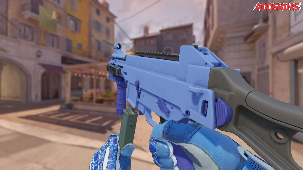 UMP-45 | Indigo reloading