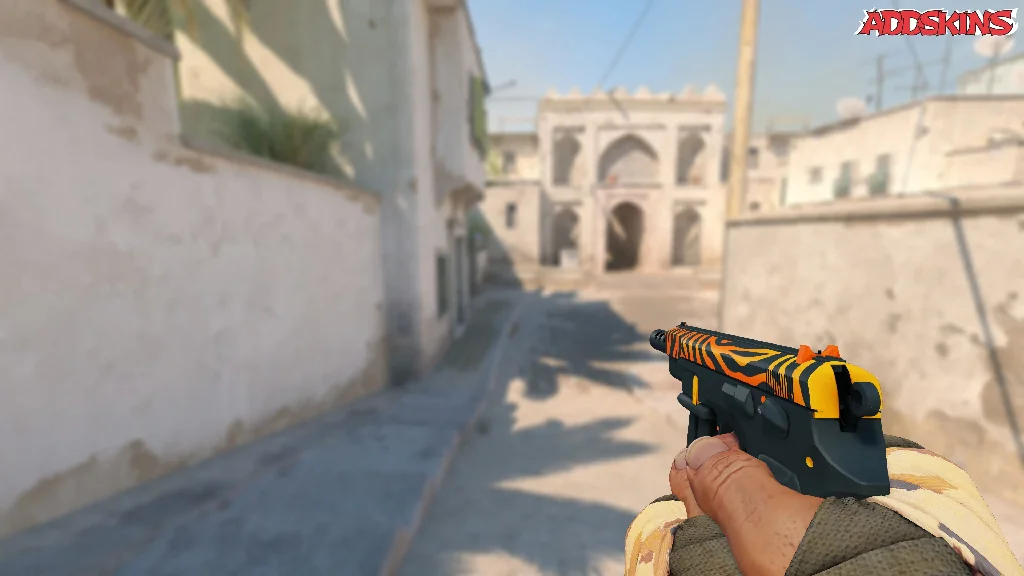 CZ75-Auto | Tigris holding