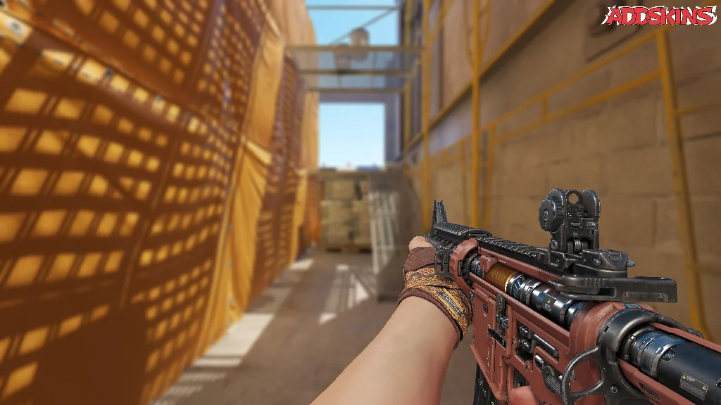 M4A4 | Turbine holding