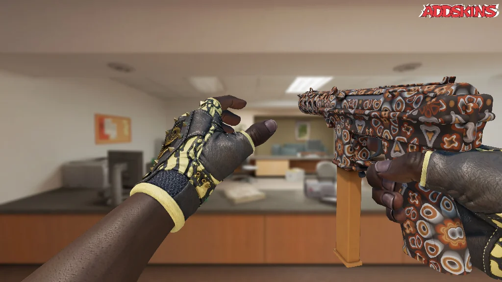 Tec-9 | Orange Murano reloading