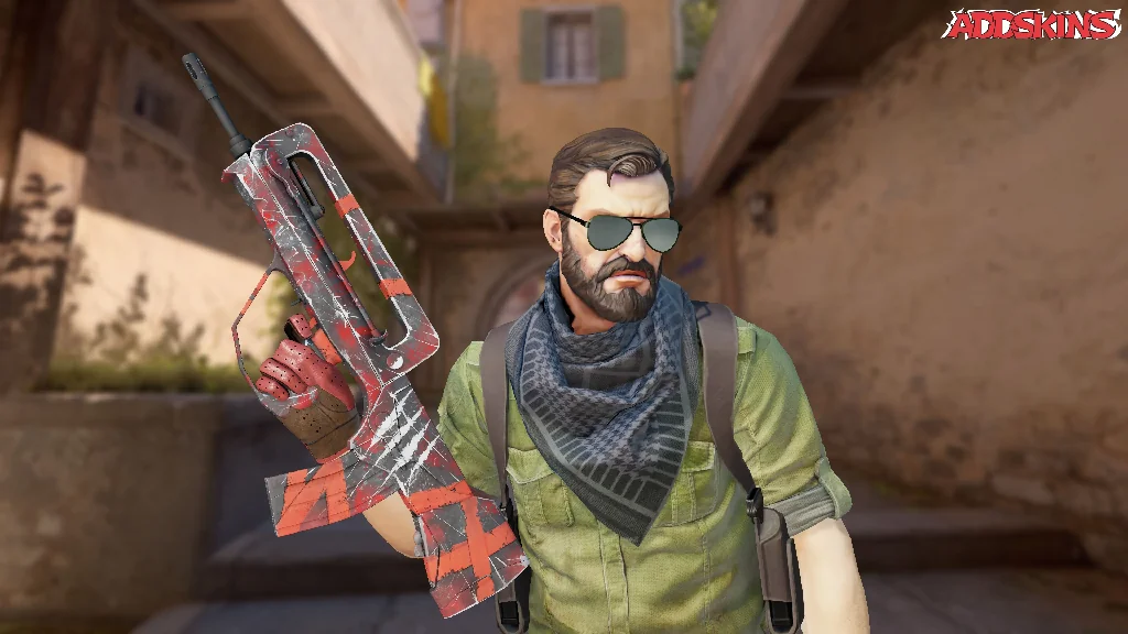 FAMAS | Survivor Z pose-2