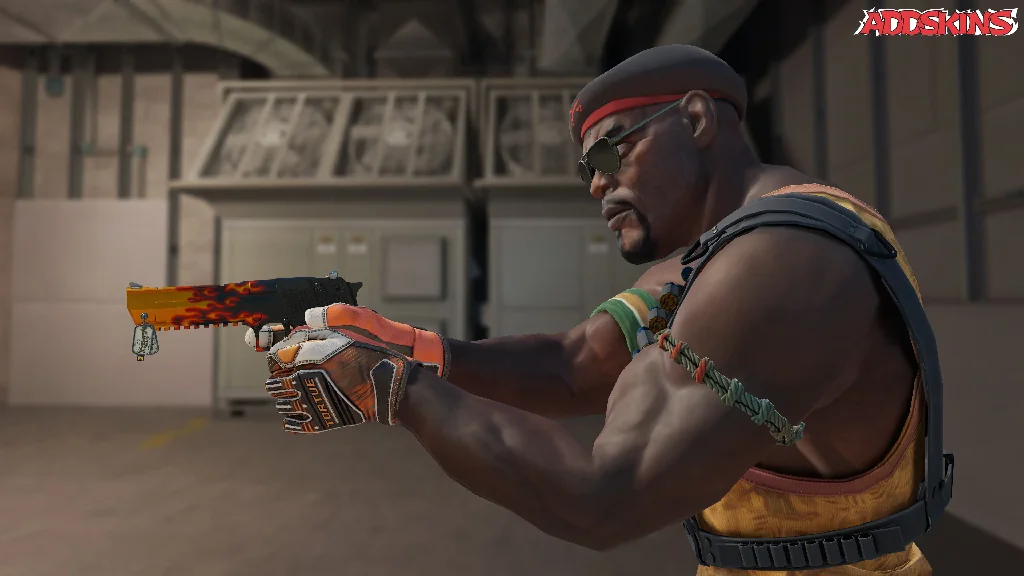 Charm | Austin 2025 Highlight | Pistol Hero pose-3