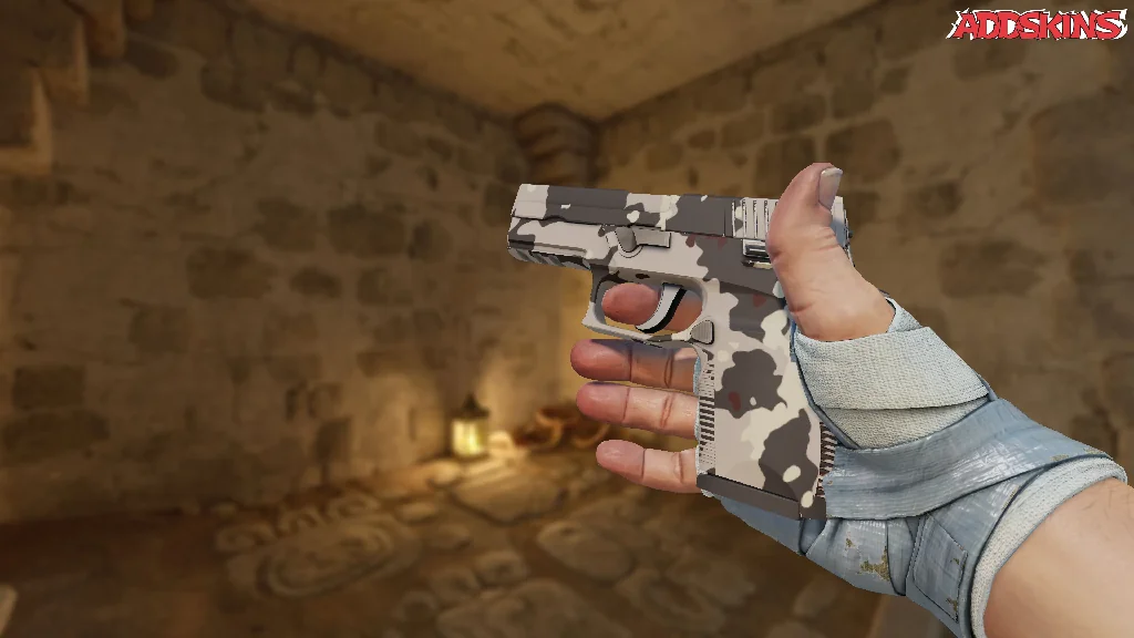 P250 | Black & Tan inspecting
