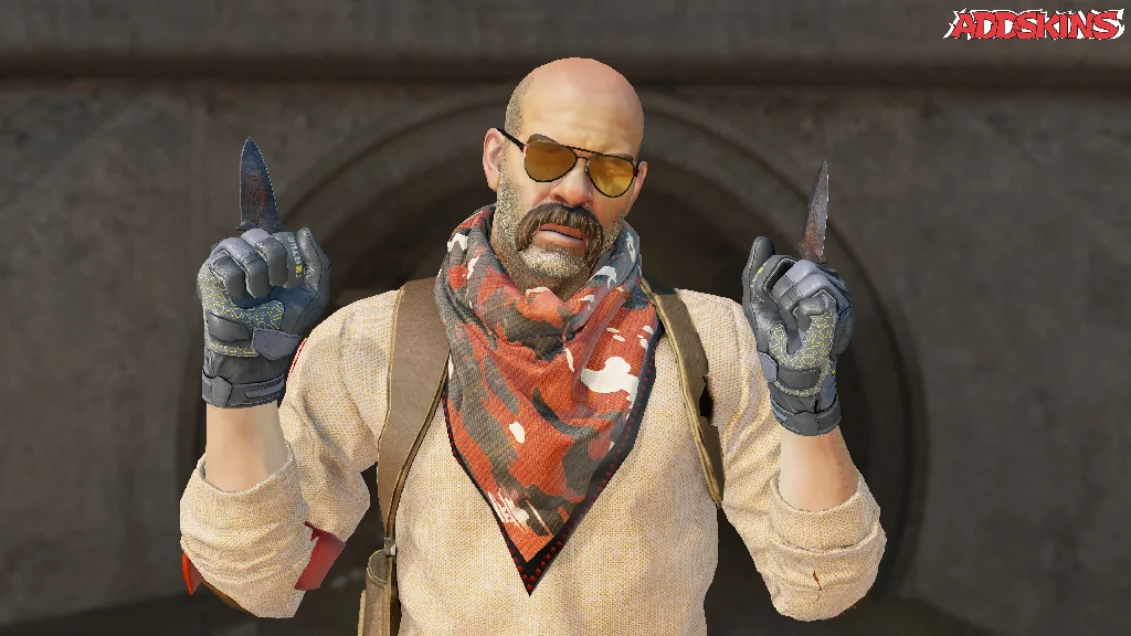 ★ Shadow Daggers | Rust Coat pose-1