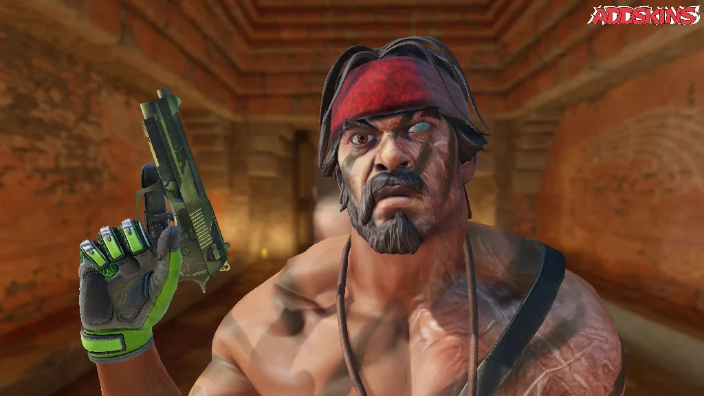 Dual Berettas | Retribution pose-2