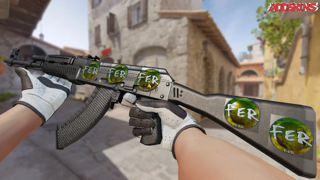 Sticker | fer (Foil) | Katowice 2019 inspecting