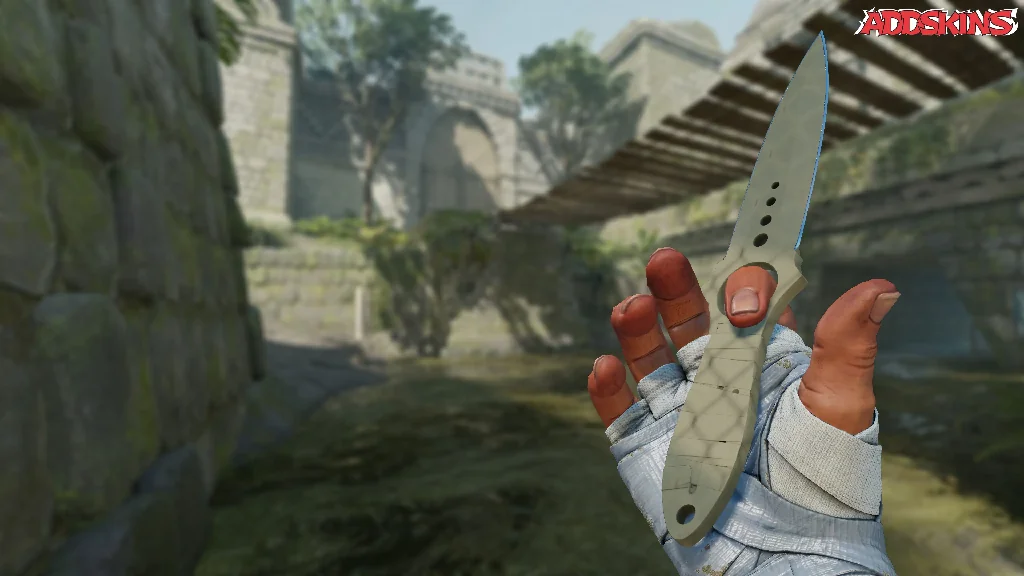 ★ Skeleton Knife | Safari Mesh inspecting