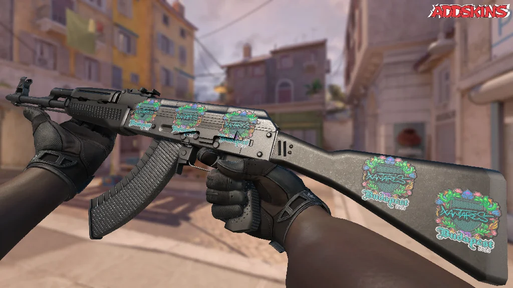 Sticker | XANTARES (Embroidered) | Budapest 2025 inspecting