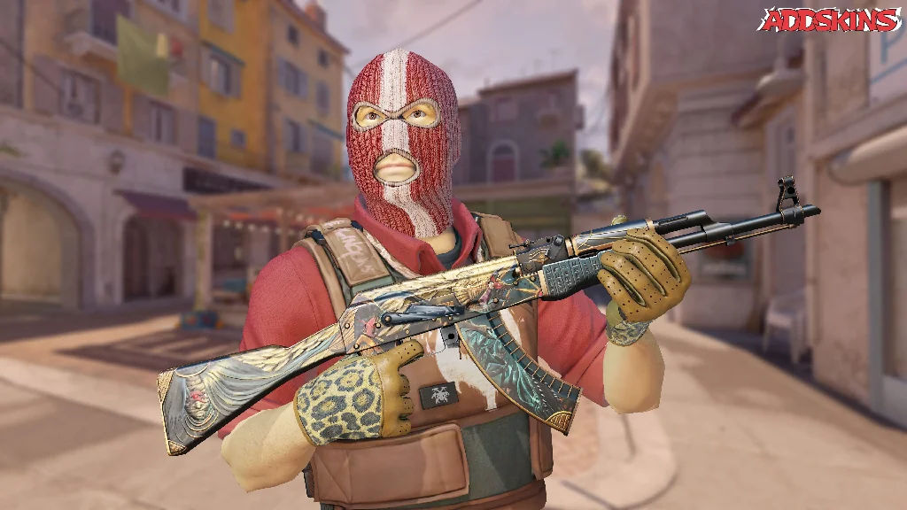 AK-47 | Legion of Anubis pose-1