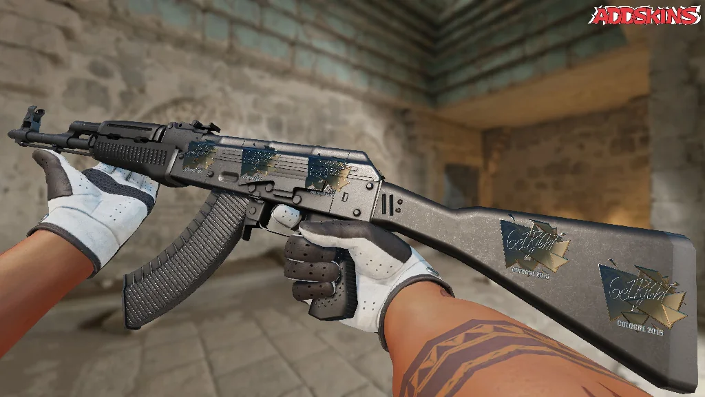 Sticker | GeT_RiGhT (Foil) | Cologne 2016 inspecting
